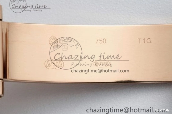 Dial SA4130 Best Edition QF Daytona on 116505 V2 Brown Bracelet RG 1:1 0324